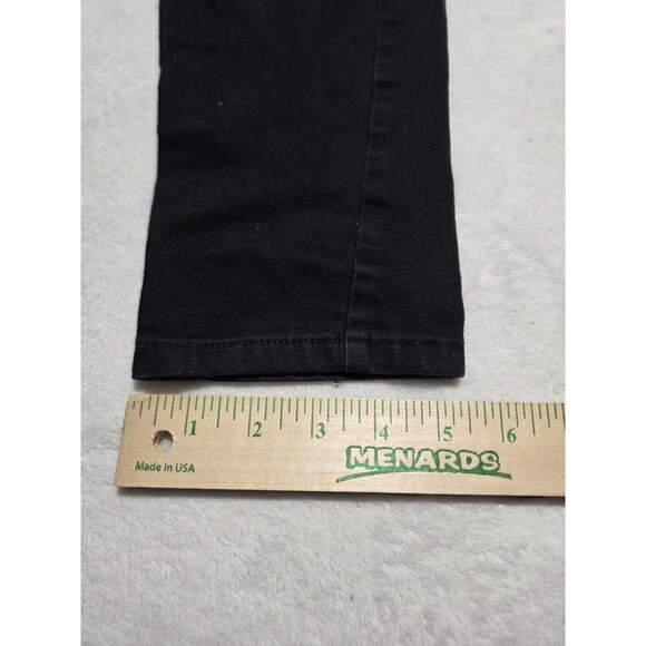 Levi’s 531 Skinny Jeans Womens Tag Size 0 S/C Black Low Rise Denim - Picture 13 of 13